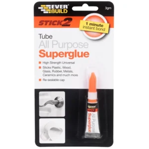 Sika Stick2 Superglue Tube 3g