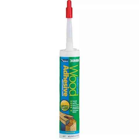  Sika Everbuild Lumberjack 5 min PU Wood Adhesive - Sealant Supplies Ltd