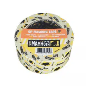 Everbuild Mammoth GP Masking Tape 50m