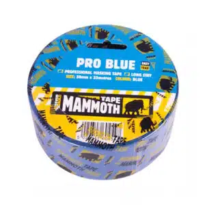 Everbuild Mammoth Pro Blue Masking Tape 33m