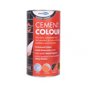Bond It Powdered Cement Dye 1kg