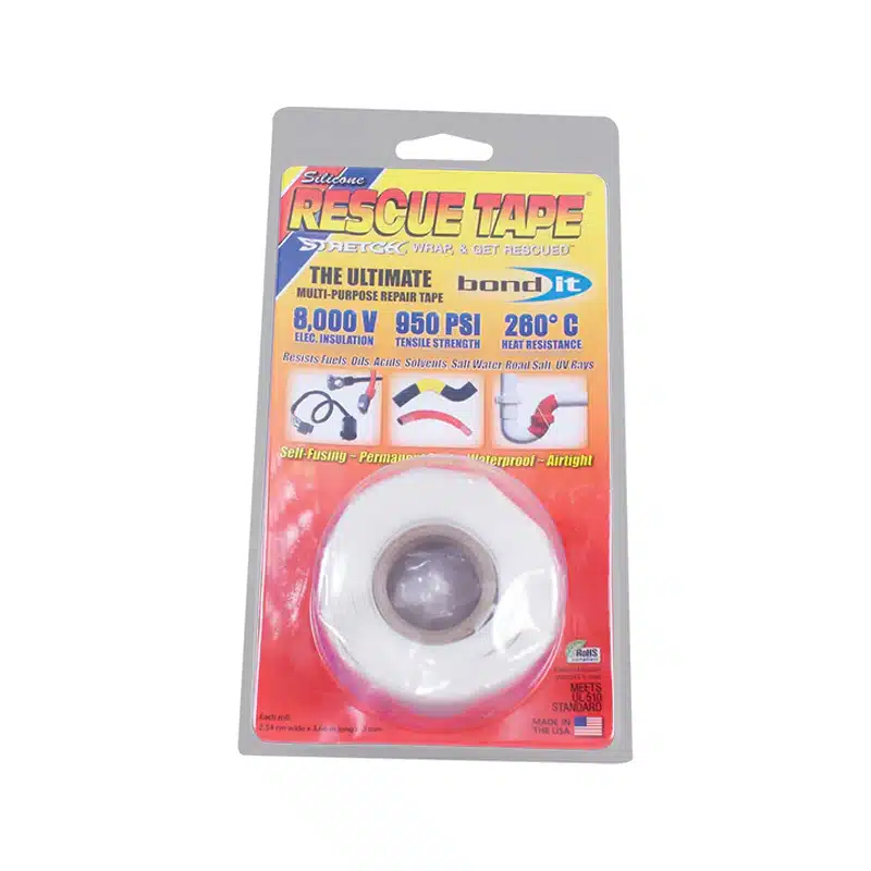 Bond It Rescue Tape – Selbstschmelzendes Silikon-Reparaturband, 3 Cm X 20 M, Vielseitig Für Schläuche, Elektrik & Mehr