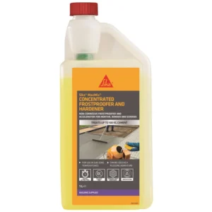 SIKA MaxMix Frostproof & Accelerator