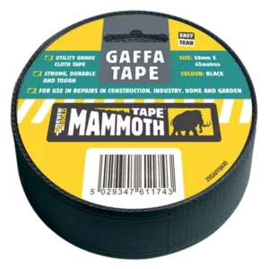 Sika Gaffa Tape Black 50MM