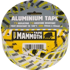 Sika/Everbuild Mammoth Aluminium Tape