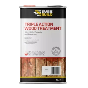Everbuild Triple Action Wood Treatment