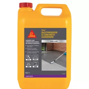 SIKA Dustproofer & Concrete Hardener