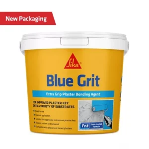 Sika Blue Grit - Extra grip plaster bonding agent