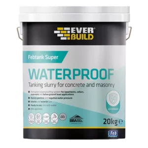 Sika Feb Febtank Tanking  Bucket Grey