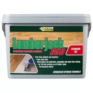 Everbuild Lumberjack 650 Floor Adhesive