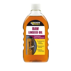 Everbuild Raw Linseed Oil 500ml