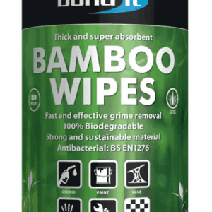 Bond-it Bamboo Wipes 80