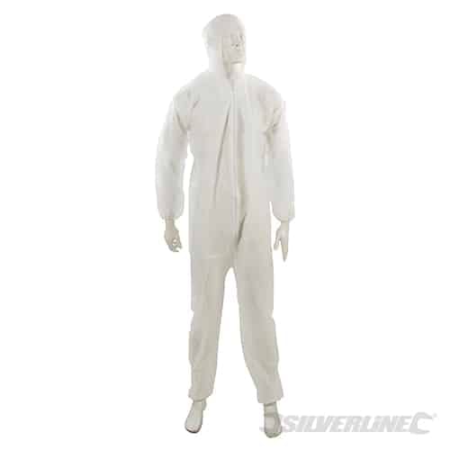 Silverline Disposable Overall Silverline Hard Cap Knee Pads Adjustable - Sealant Supplies Ltd