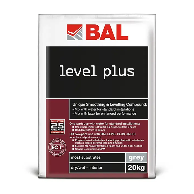  BAL Level Out Grey 25kg - Sealant Supplies Ltd