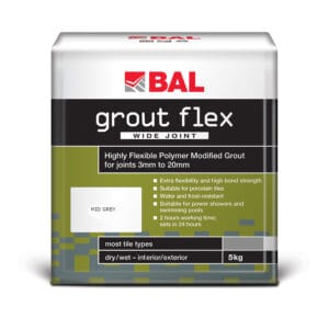 BAL Grout Flex Wide Joint