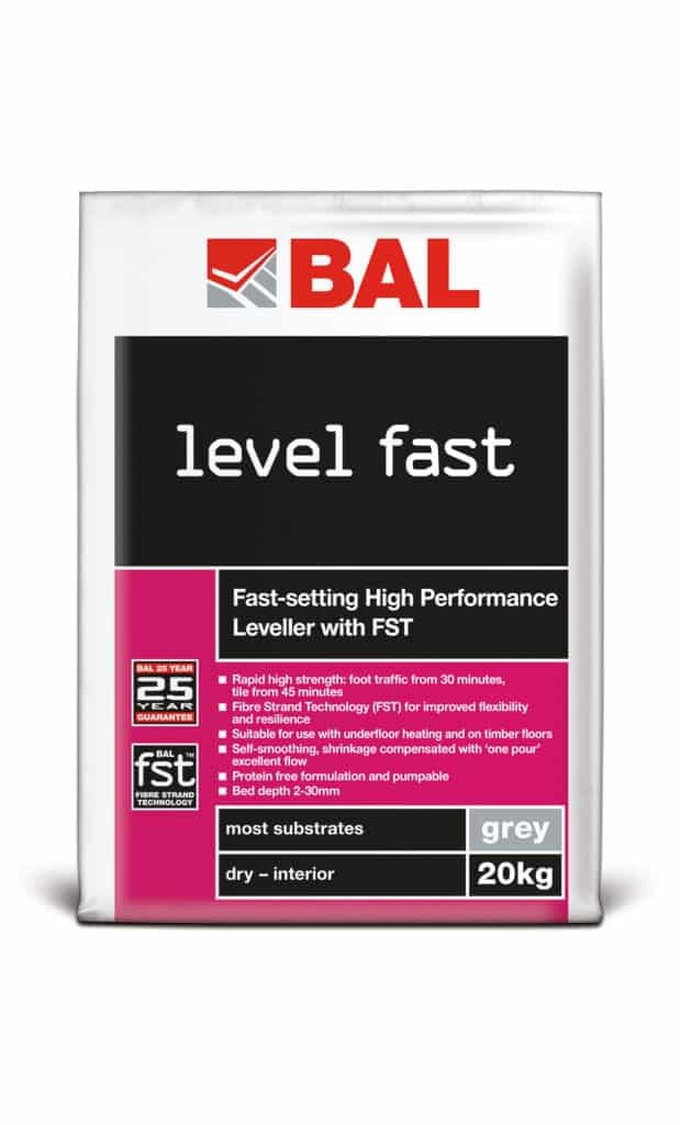 BAL Level Fast Grey 20kg Product Image - Sealant Supplies Ltd BAL Level Fast BAL Mixing Bucket - Sealant Supplies Ltd