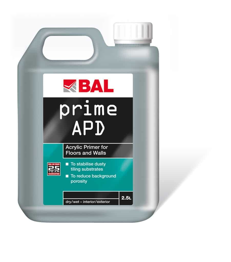 BAL Prime APD 2.5L Eco Plastic Bottle Product Image - Sealant Supplies Ltd BAL Prime APD BAL Rapid Mat Red 30m - Sealant Supplies Ltd