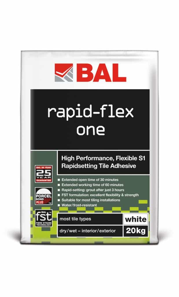 BAL Rapid-Flex One BAL Supercover Rapid Flex 15kg - Sealant Supplies Ltd
