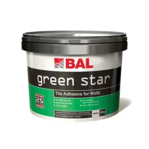 BAL Green Star Tile Adhesive 15kg