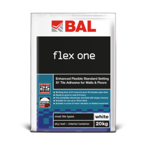 BAL Flex One adhesive white 20kg