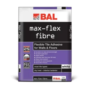 BAL Max-Flex Fibre Bright White 20kg