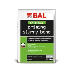 BAL Priming Slurry Bond Grey 20kg