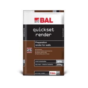 BAL Quickset Render Grey 25kg