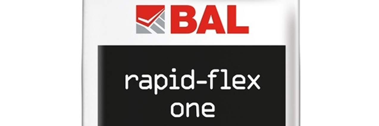  BAL Rapid-Flex One – Smart, Flexible Rapid-Set Tile Adhesive - Sealant Supplies Ltd