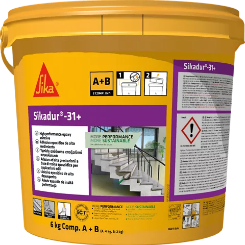  Sika Sikadur 31+ (AB) - Sealant Supplies Ltd