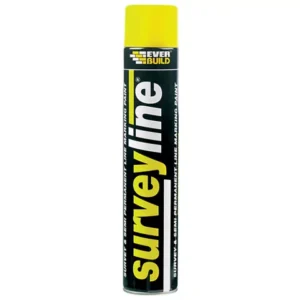 Sika/Everbuild Surveyline Floor Paint