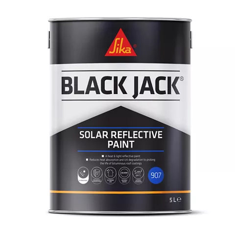  Sika Black Jack 907 Solar Reflective Paint - Sealant Supplies Ltd