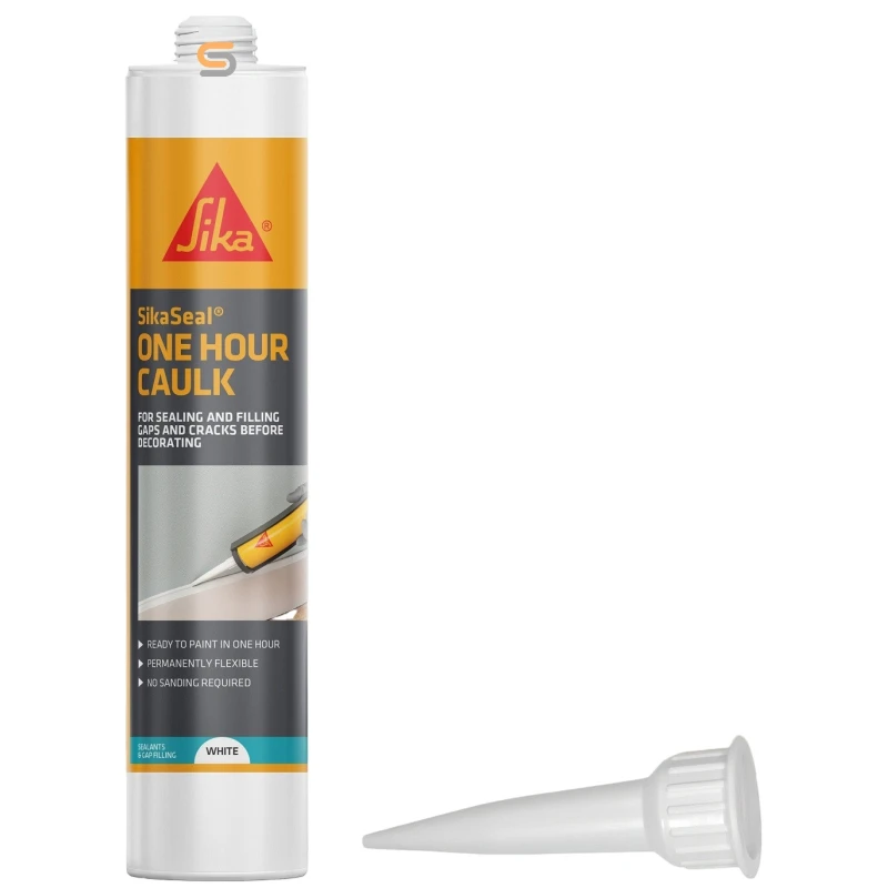 sika-sikaseal-one-hour-decorators-caulk-380ml-c4-white-125c4-879087-800x800 - Sealant Supplies Ltd SIKA Water Repel Plus 5L - Sealant Supplies Ltd