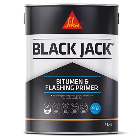  Sika Black Jack 902 Bitumen and Flashing Primer - Sealant Supplies Ltd