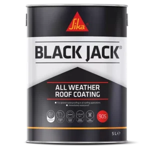Sika Black Jack 905 All Weather Roof Coating
