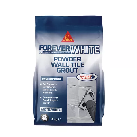  Sika Forever White Wall Tile Grout - Sealant Supplies Ltd