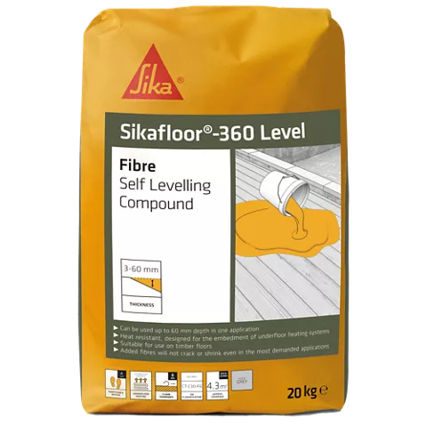  Sikafloor-360 Level Fibre 20kg - Sealant Supplies Ltd