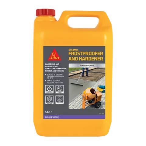  SikaMix Frostproofer & Plasticiser 5L - Sealant Supplies Ltd
