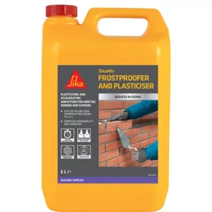SikaMix Frostproofer & Plasticiser 5L