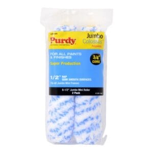 Purdy Colossus Jumbo Mini 6.5"x 1/2 x 3/4 2Pk