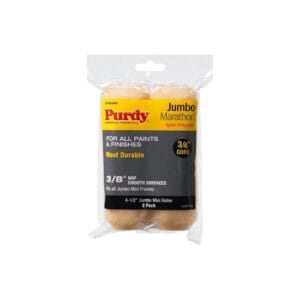 Purdy Marathon Jumbo Mini 4.5"x 3/8 x 3/4 2Pk