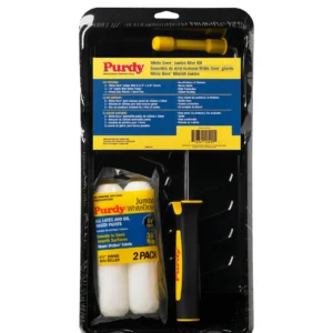 Purdy White Dove Mini Jumbo Roller Starter Kit