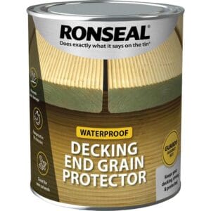 Ronseal Decking End Grain Protector 750Ml