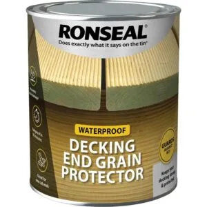 Ronseal Decking End Grain Protector 750Ml