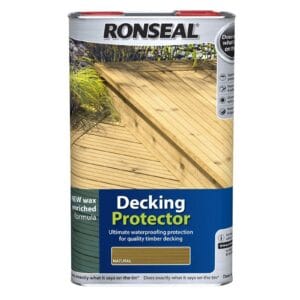 Ronseal Decking Protector Natural 5Lt