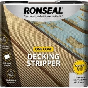 Ronseal Decking Stripper 2.5Lt