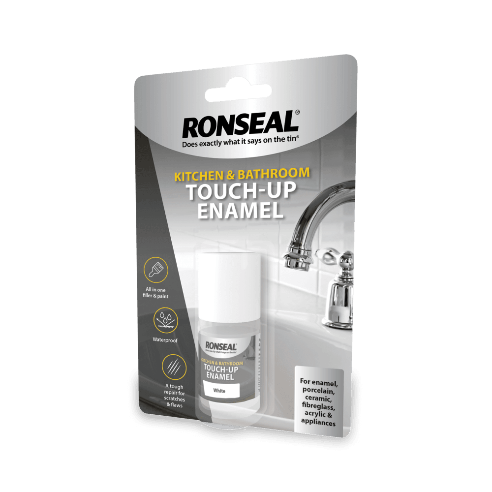 Ronseal Kitchen & Bathroom Touchup Enamel Ronseal Interior Wood Varnish - Sealant Supplies Ltd