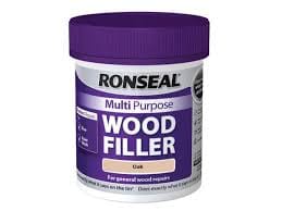 Ronseal Multi-Purpose Wood Filler Ronseal QD Ready Mix Wall Filler White - Sealant Supplies Ltd