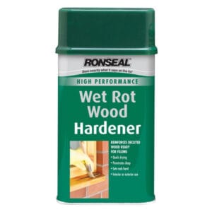 Ronseal Wet Rot Wood Hardener 500Ml