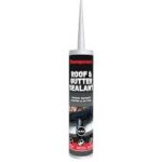 Thompsons Roof & Gutter Seal Blk 310Ml Checkout - Sealant Supplies Ltd