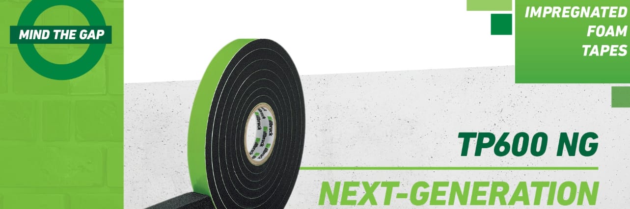  illbruck TP600 NG Sealing Tape - Sealant Supplies Ltd